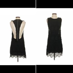 ✨Zadig & Voltaire Rayane Deluxe Lace Sleeveless Dress Small